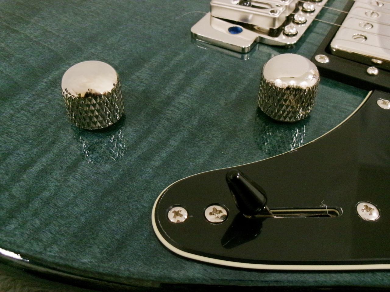 YAMAHA PACIFICA612V FM Indigo Blue IDB