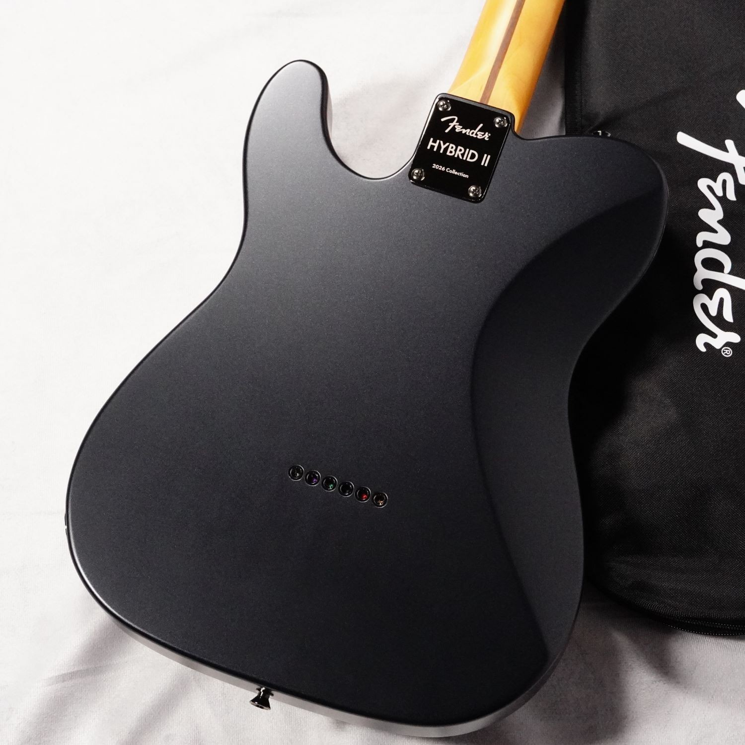 Fender / Made In Japan Hybrid II 2026 Collection Telecaster Matte Phantom Black