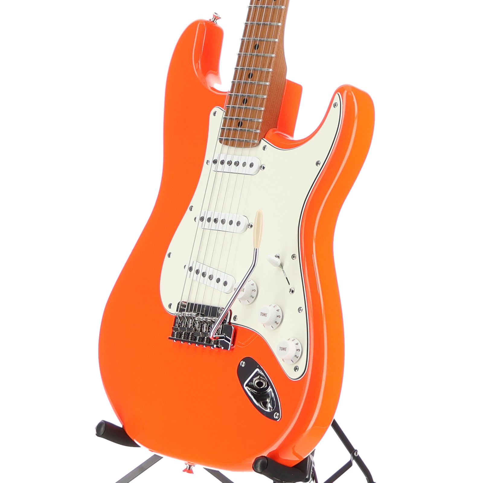 Fender Limited Edition Player II Stratocaster, Roasted Maple FingeZ (SR) (03462)