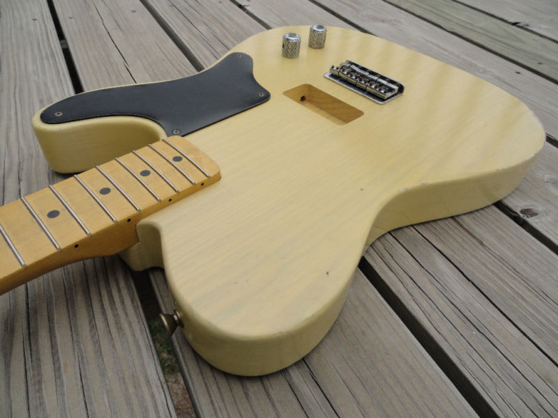 MJT Official Custom Order Aged Cabronita Body USACG Neck & Hardware Mark Jenny