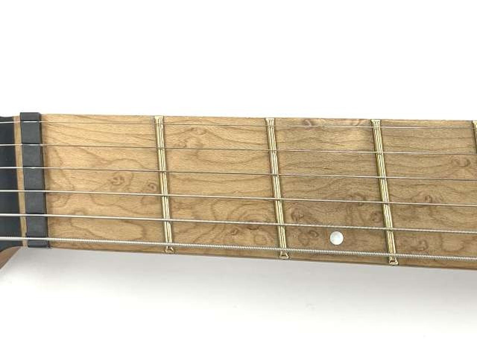 IBANEZ QX52-BKF Used Nato body Bubinga neck Maple fingerboard Black w/Soft case