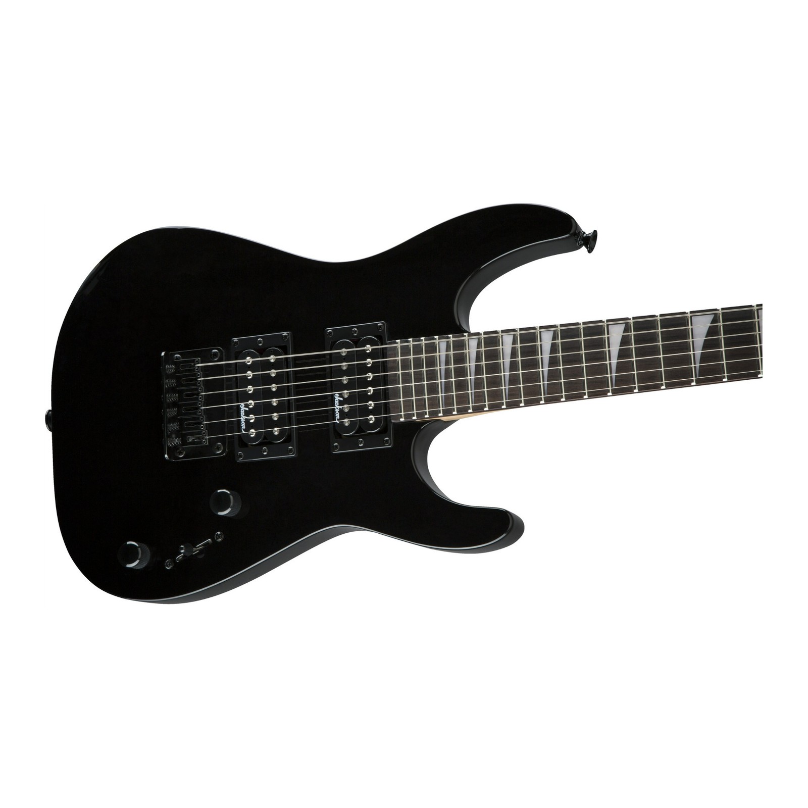 Jackson JS Series Dinky Minion JS1X 6 String Electric Guitar Gloss Black