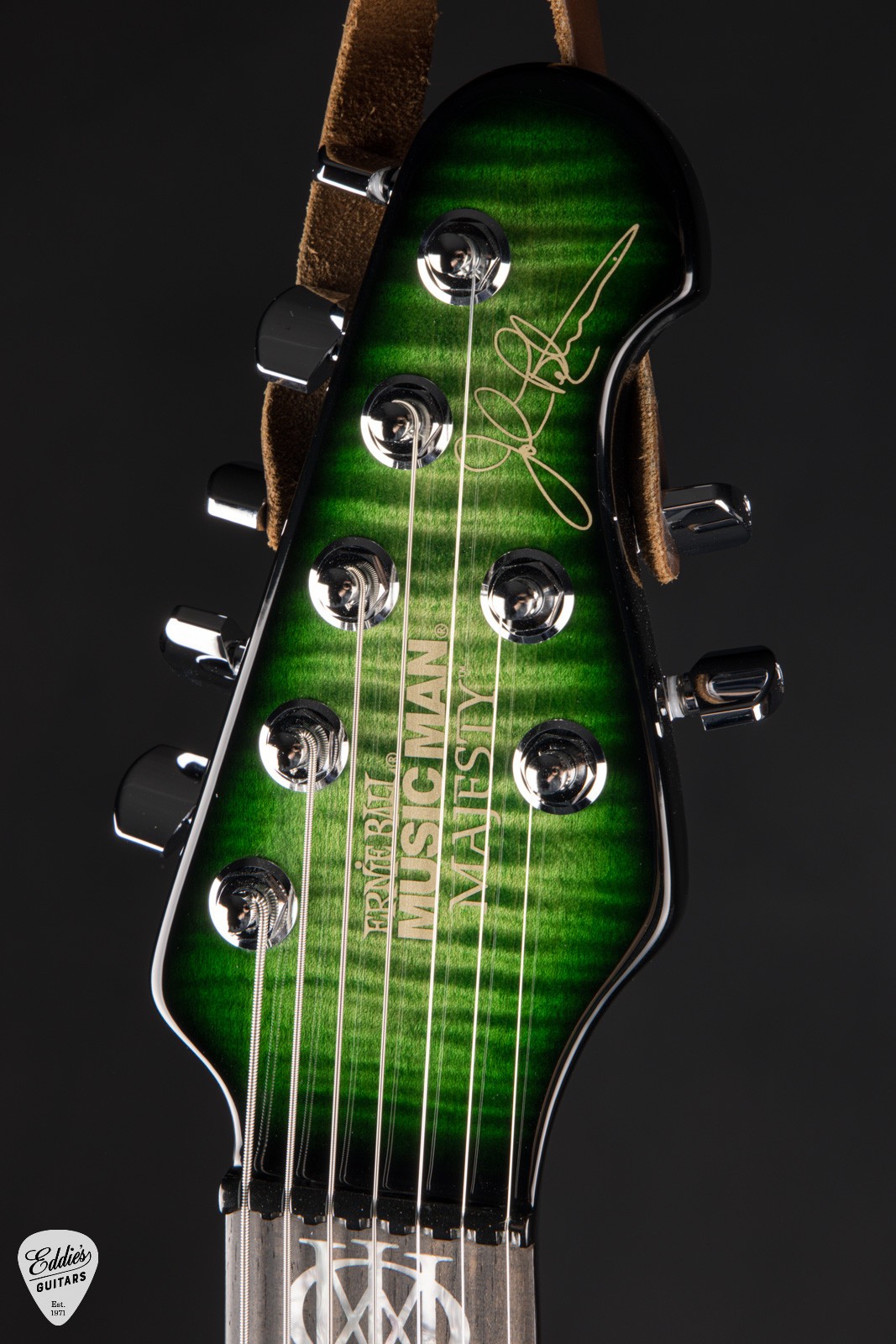 Ernie Ball Music Man BFR Majesty 7 – Malachite #9/50