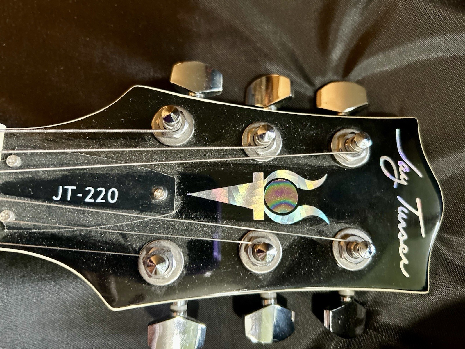 Jay Turser JT-220 C Electric Guitar Vintage Sunburst Mahogany Pre Own Excellent