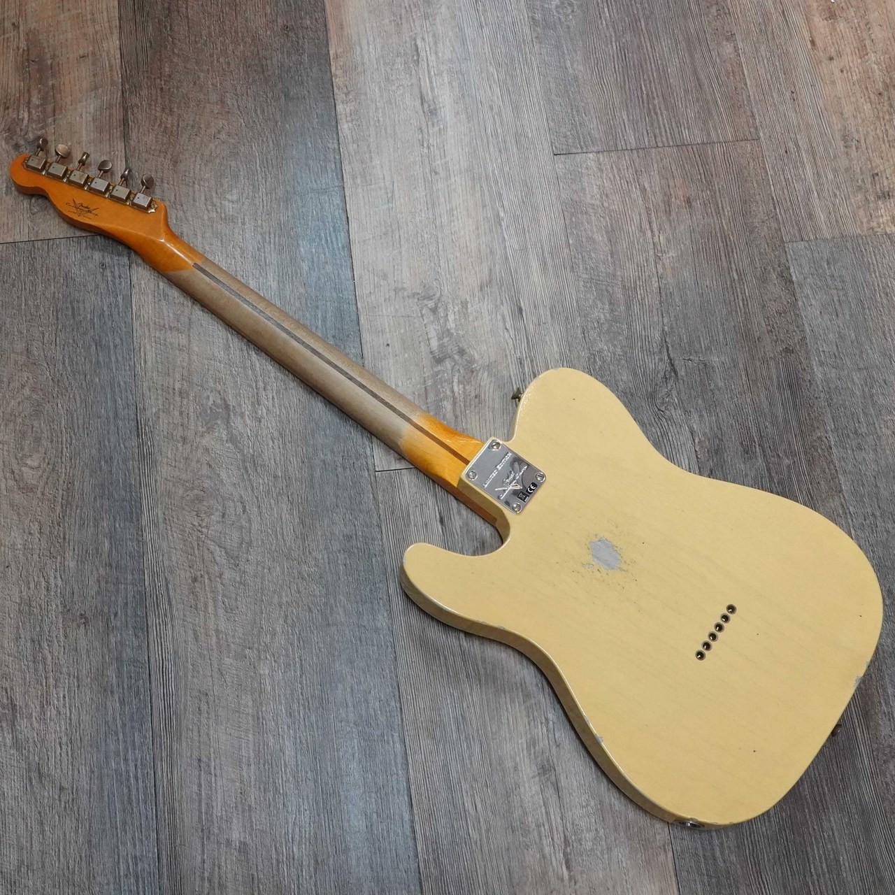 Fender Custom Shop LTD 1951 HS Telecaster Relic 2024 Used Electric Guitar 2024