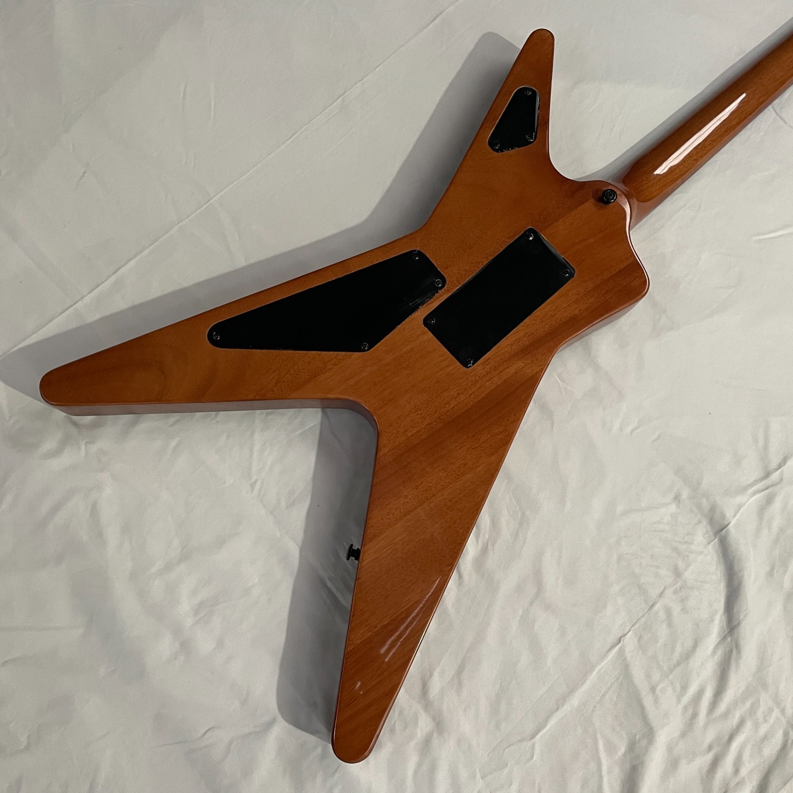 Custom Cross Dime Electric Guitar HH 6 String Send From China Hot Sale