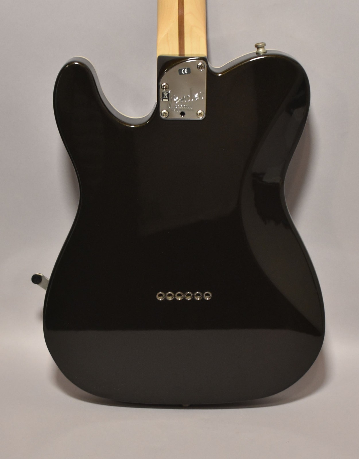 2007 Fender American Ultra/Deluxe Telecaster Texas Tea Bigsby