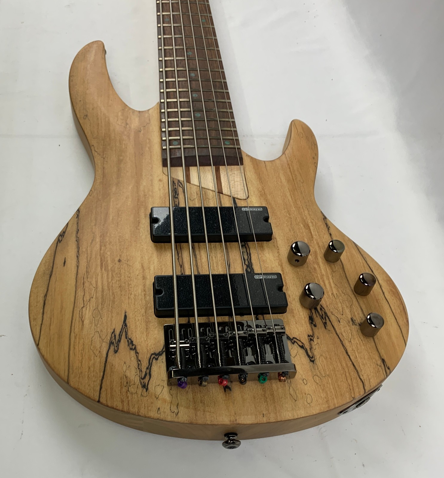 ESP LTD B-206SM 6-String Electric Bass Guitar Natural Satin BRAND NEW