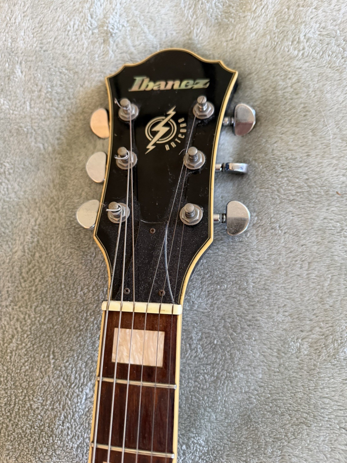 Ibanez Art Core Electric Guitar Hollow Body Model AFS 75T