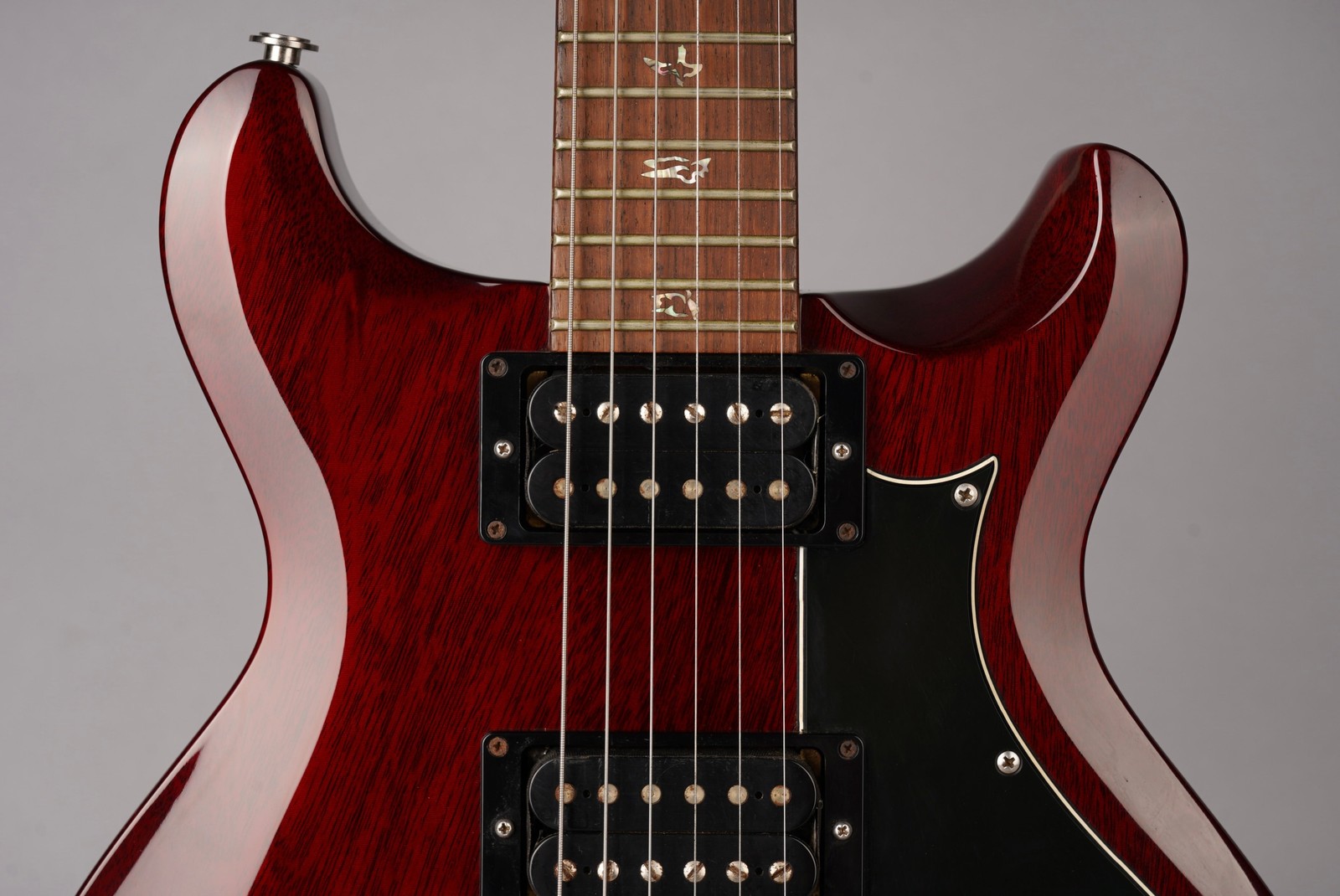 Paul Reed Smith USA Mira Core – PRS 2010 – Bird Inlays – Vintage Cherry w/OHSC