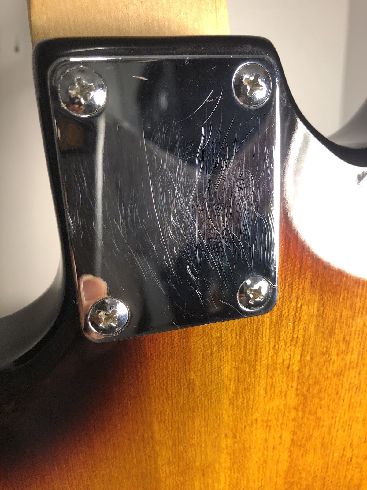 AUSTIN STRAT STYLE ELECTRIC GUITAR, RARE SUNBURST COLOR CR100