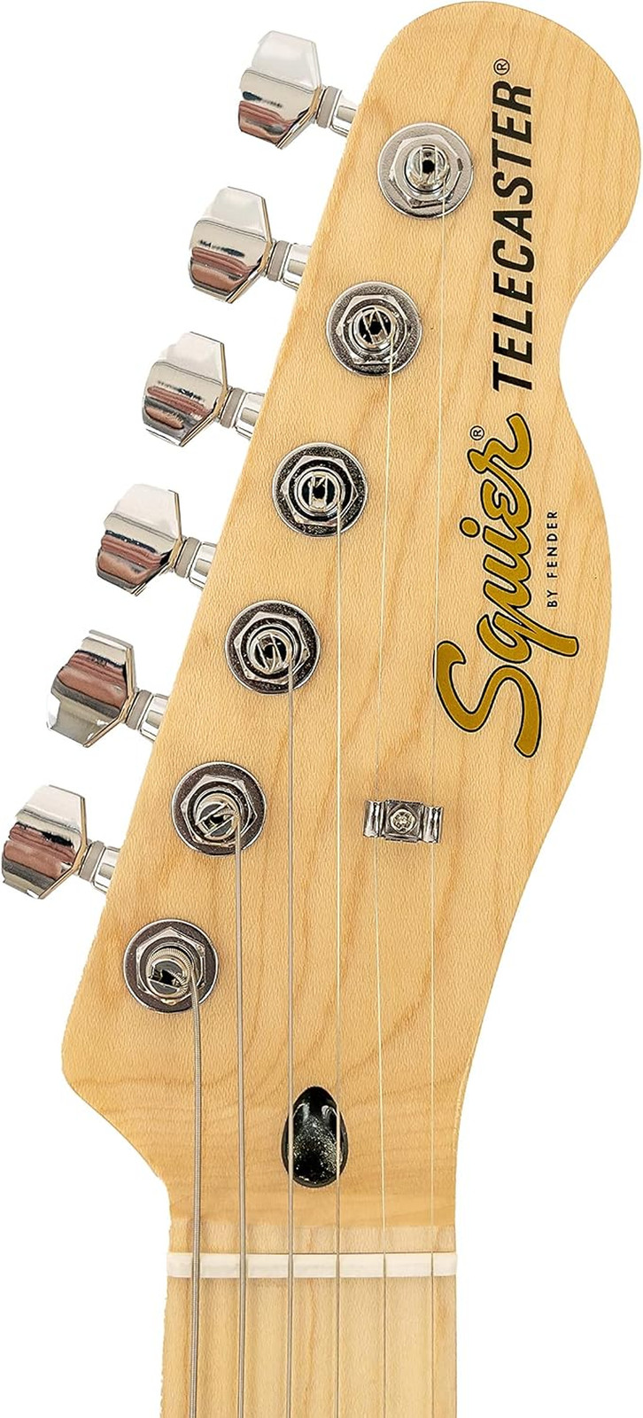Fender Squier Affinity Telecaster Surf Green Bundle Lightweight C Neck Kit