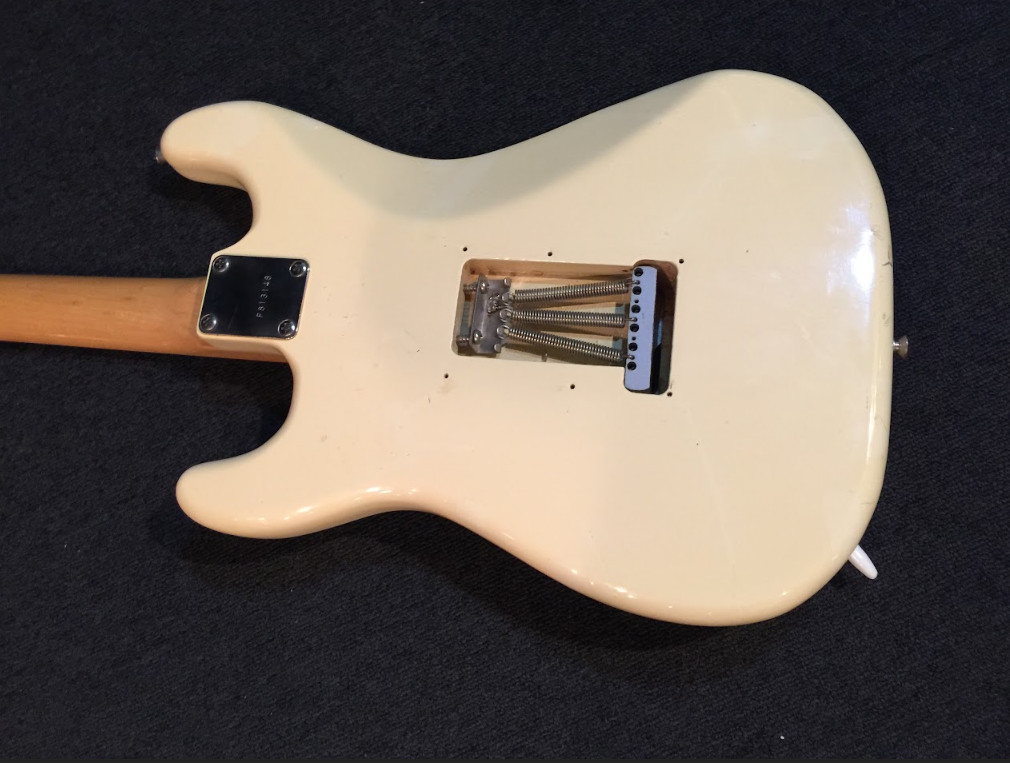 Electric Guitar Greco SE-600J WHT/R Jeff Beck Model Super Sound White Japan