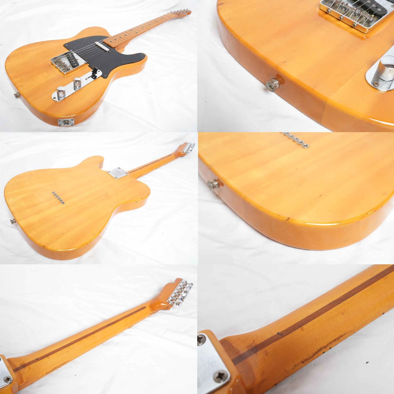 Aria Pro II Backaroo TE-450 Telecaster 1977 Matsumoku MIJ Made in Japan