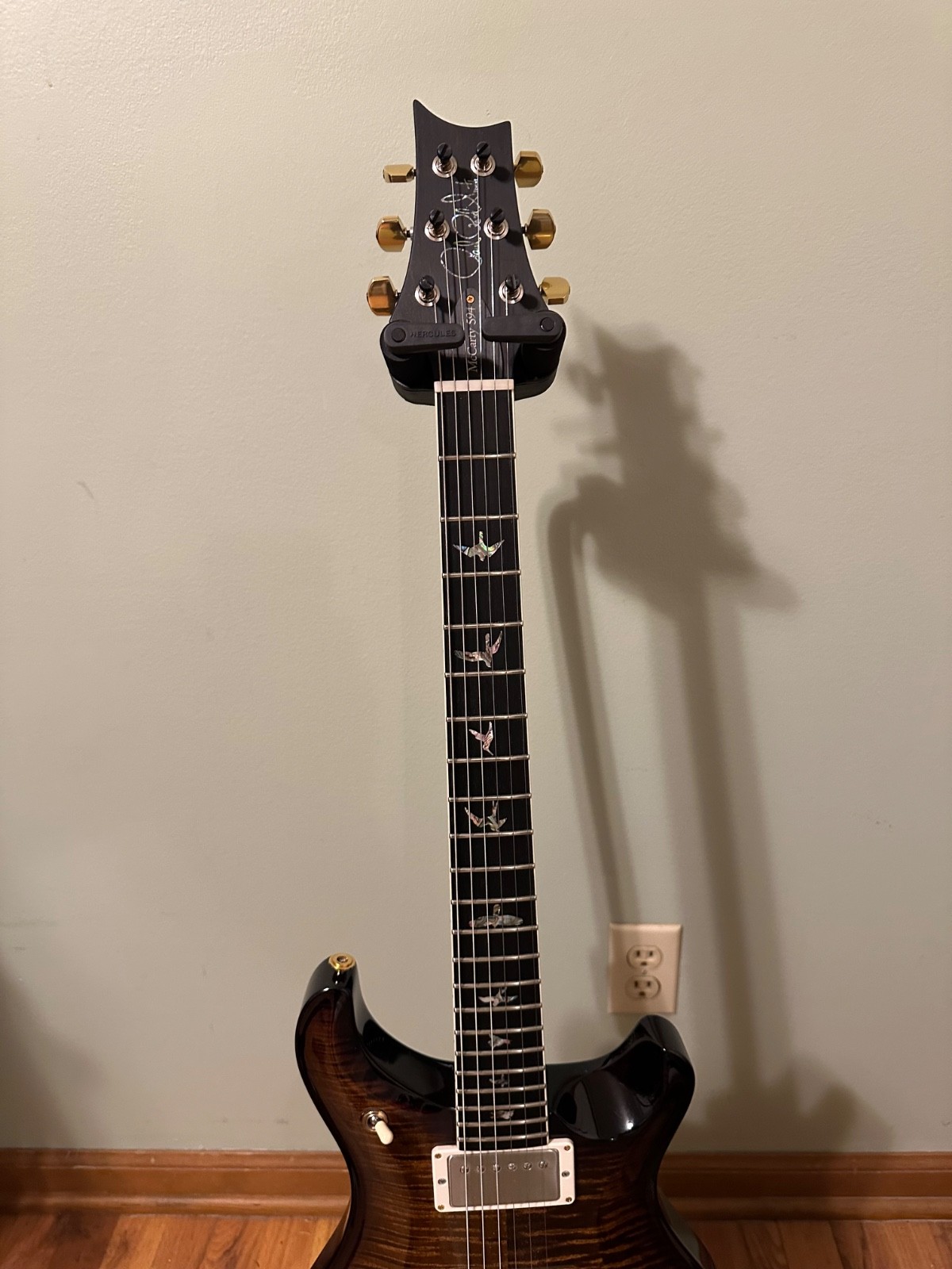 2020 PRS McCarty 594 Semi-hollow LTD