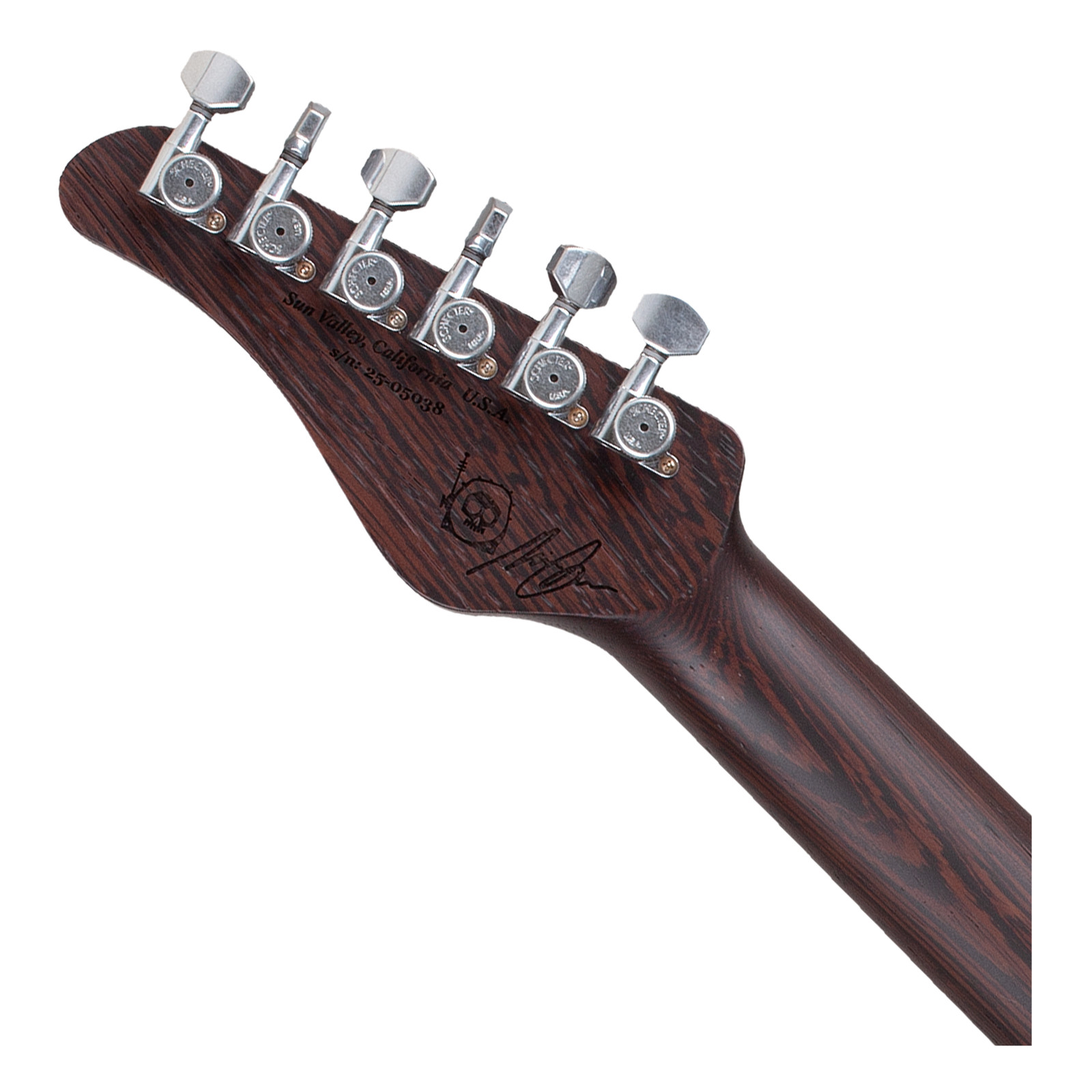 Schecter Nick Johnston USA Traditional HH Guitar – Atomic Mercury – Open Box