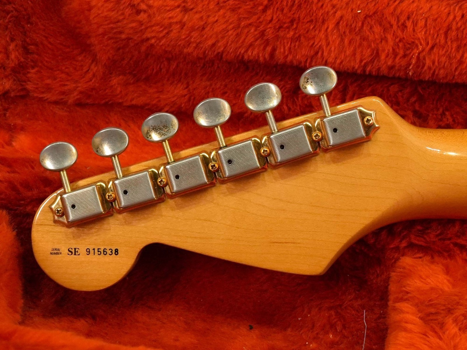 Fender SRV Stratocaster Stevie Ray Vaughan 3.45kg 1992 Electric Guitar