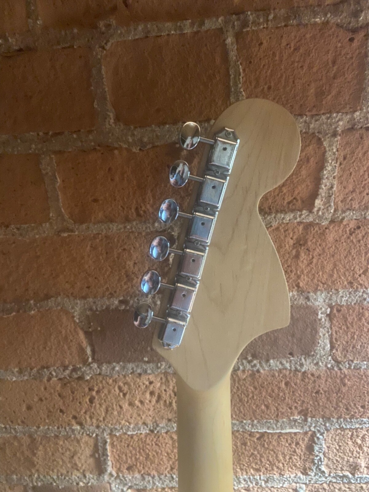 partscaster guitar Hendrix style reverse headstock right handed