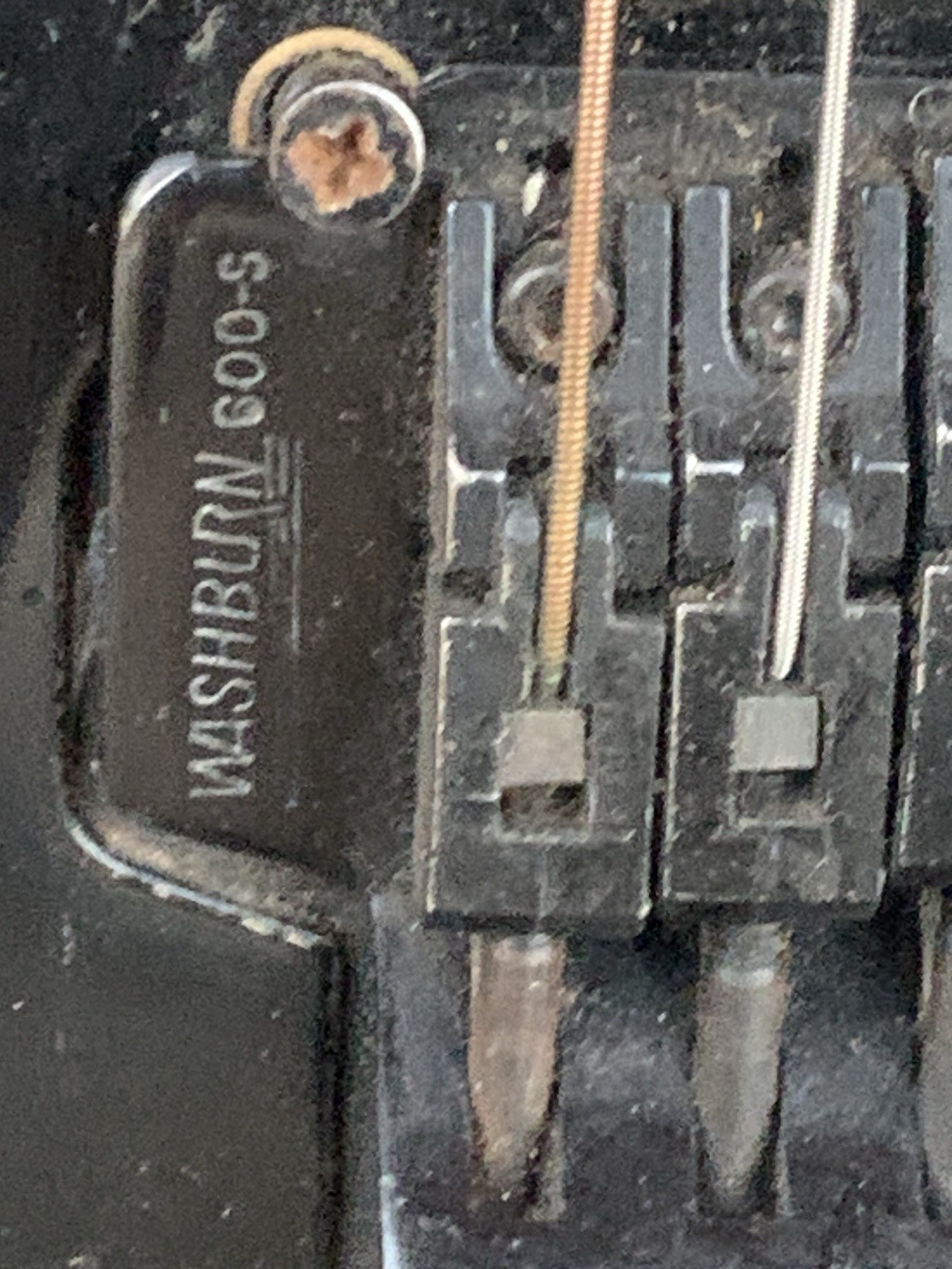 RARE Washburn LA-604 Prototype Electric Guitar “””PLEASE READ”””
