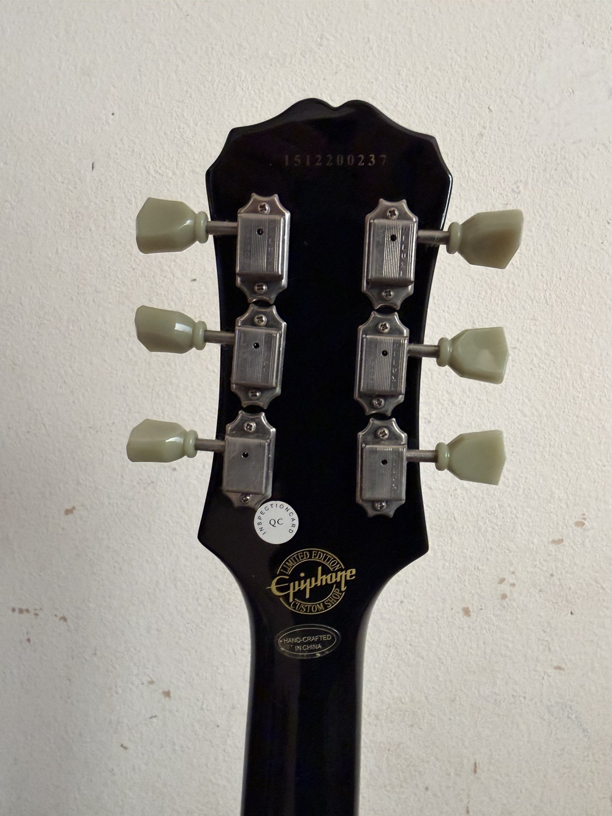 2015 Black Epiphone SG Pro Electric Guitar with Case