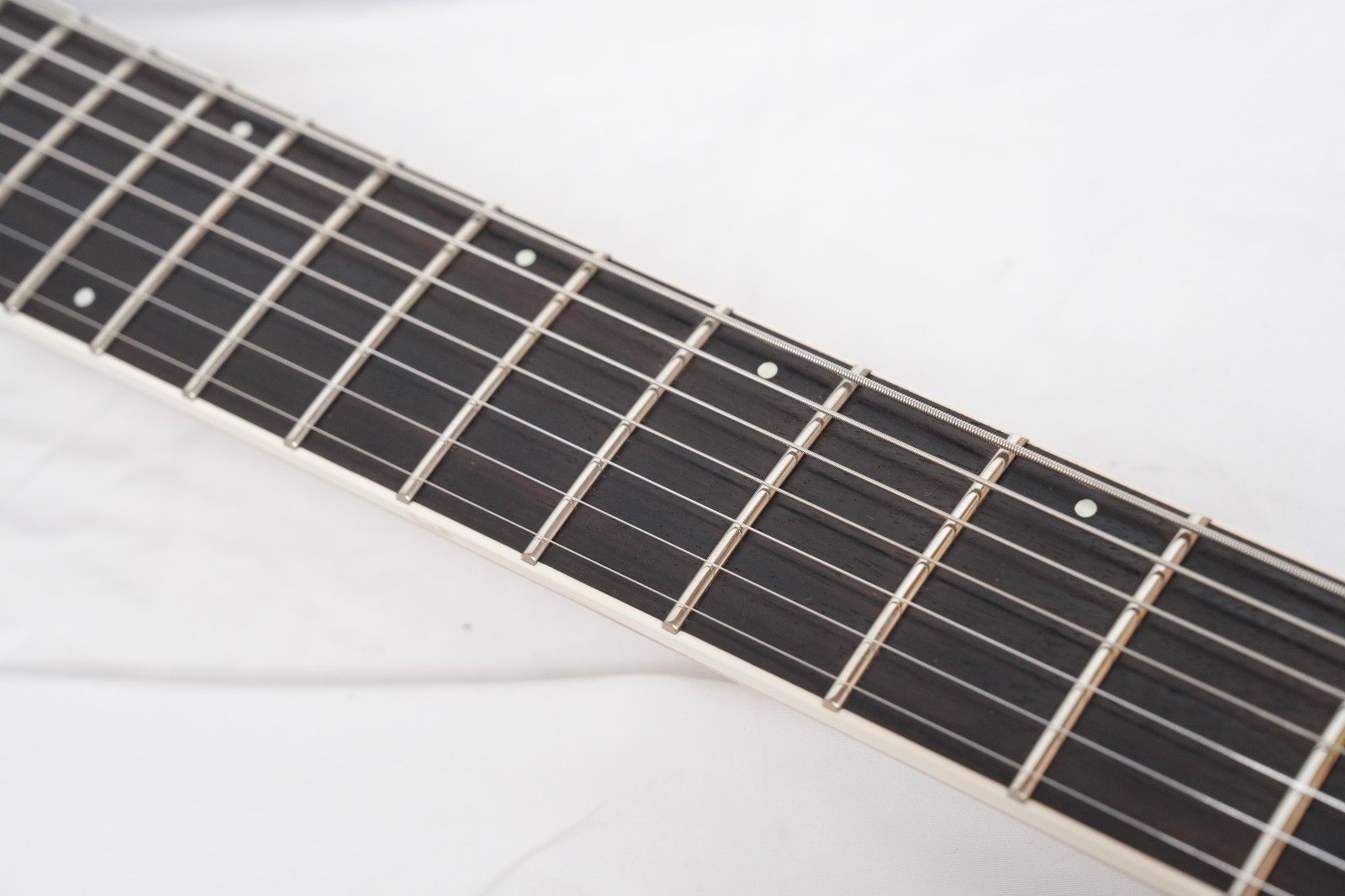 Strictly 7 Guitars Cobra JS7 (Made in Japan) Matte Black 7-String Guitar