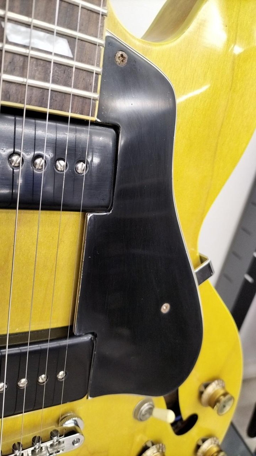 EPIPHONE CASINO NA Used Maple body Mahogany neck Laurel fingerboard Yellow