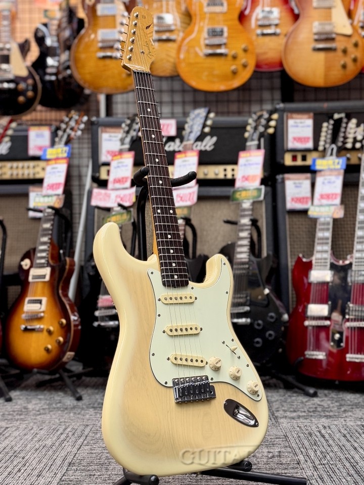 Fender Japan 1994-95 ST62 “Mod.” Ash Body Blonde US GOTOH Tuners Used