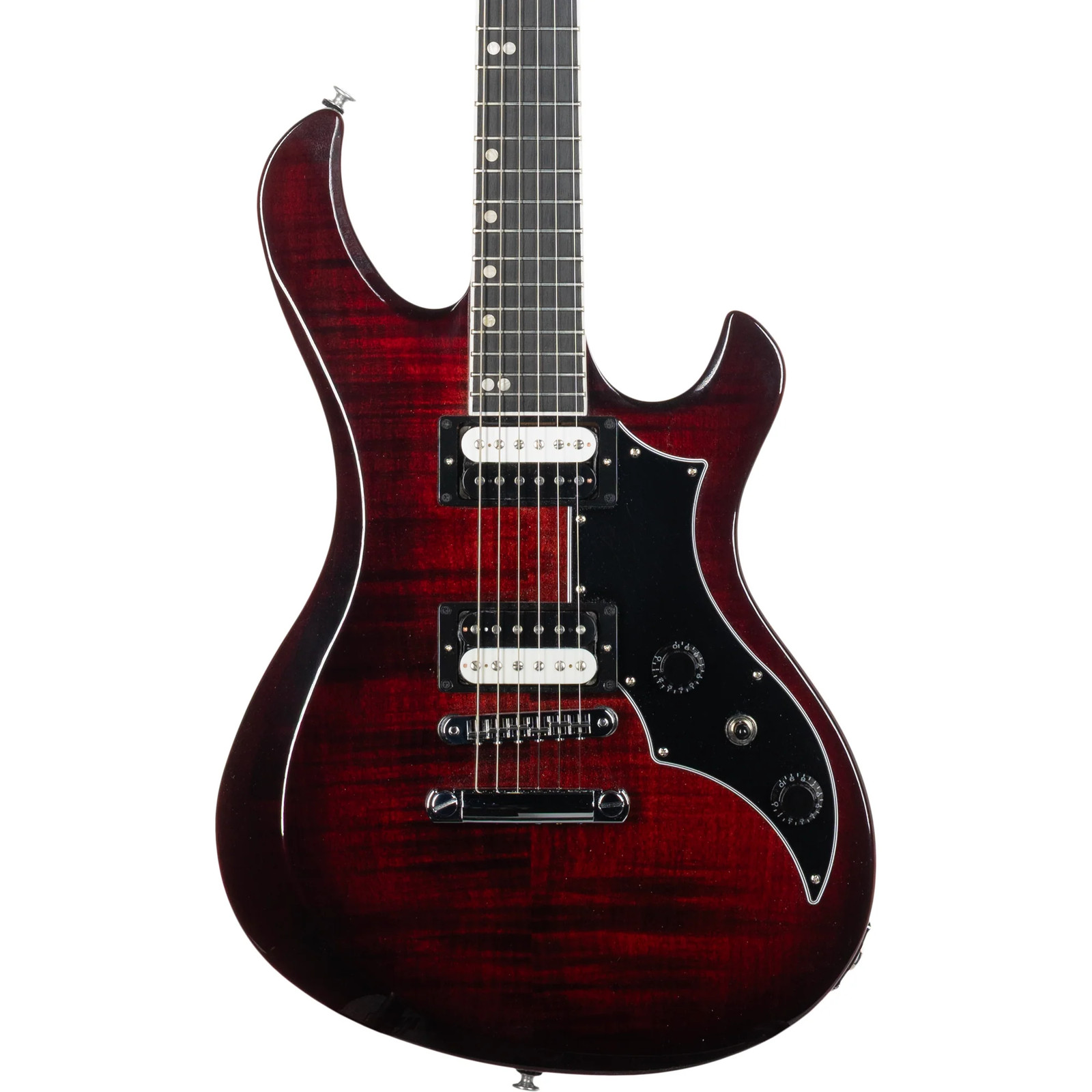 Gibson Victory Figured Top Electric Guitar – Wine Red Burst