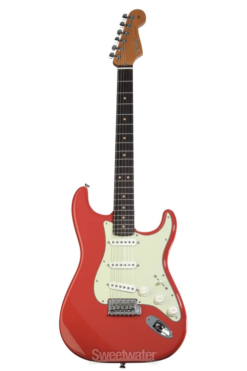 Fender American Professional II GT11 Stratocaster Electric Guitar – Fiesta Red,