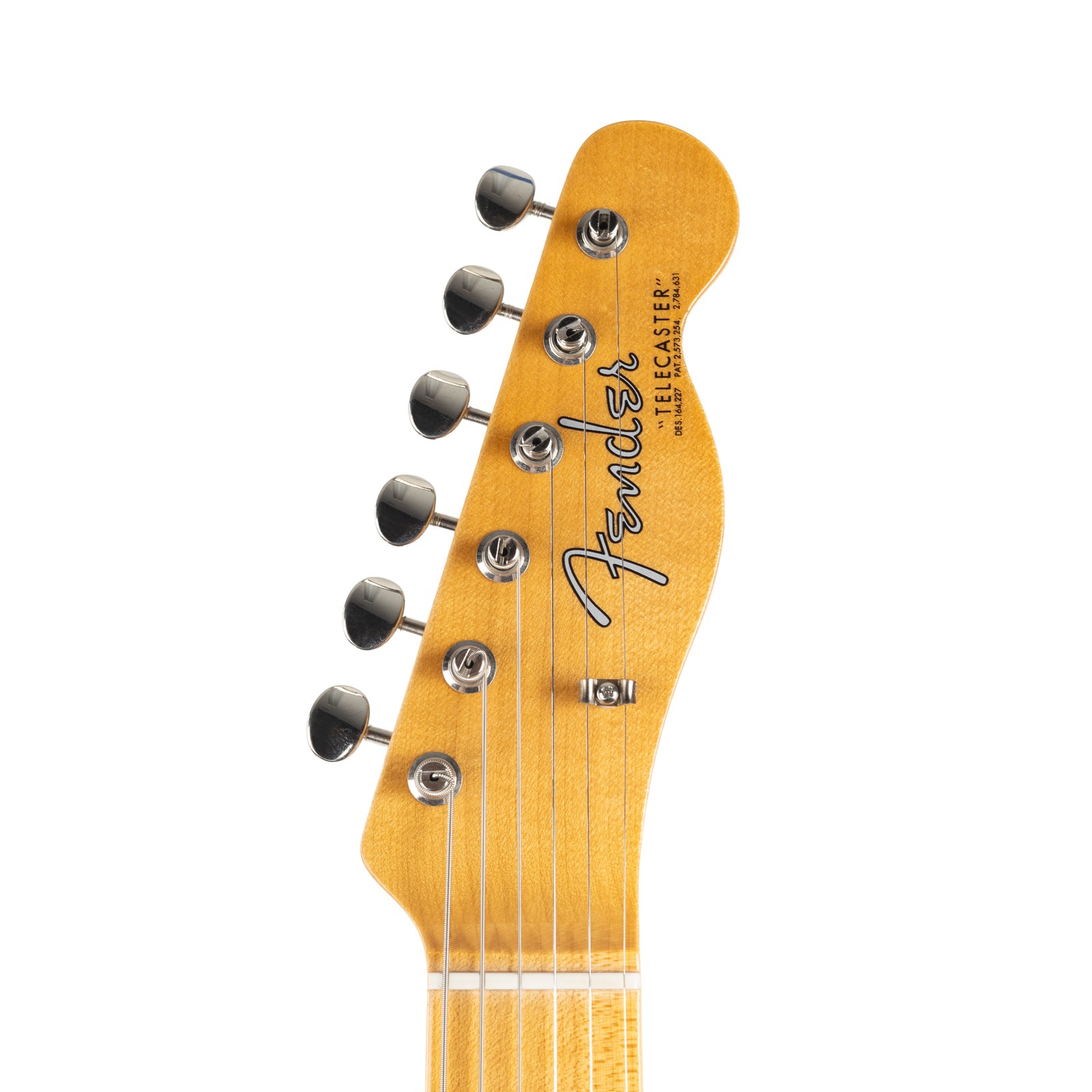 Fender Custom Shop Postmodern Telecaster DLX CC – Aged Violin Burst