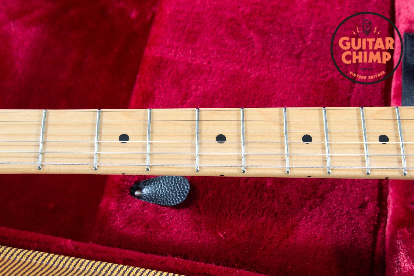 2021 Fender MIJ Japan Hybrid II Stratocaster Flamingo Pink w/ Tweed HSC