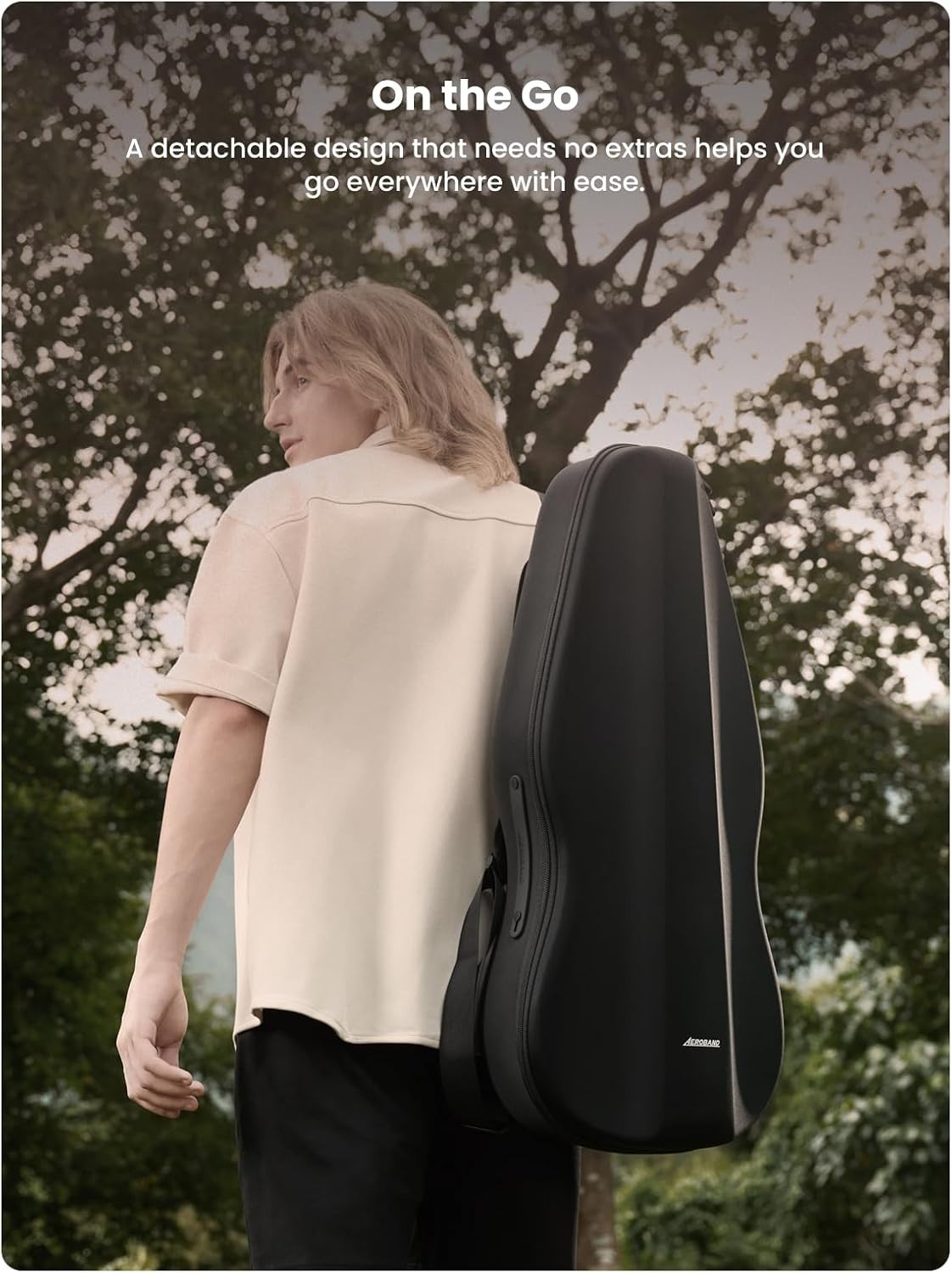 Guitar Smart Guitar With Silicone Strings, Travel Silent Guitar With Detachab…