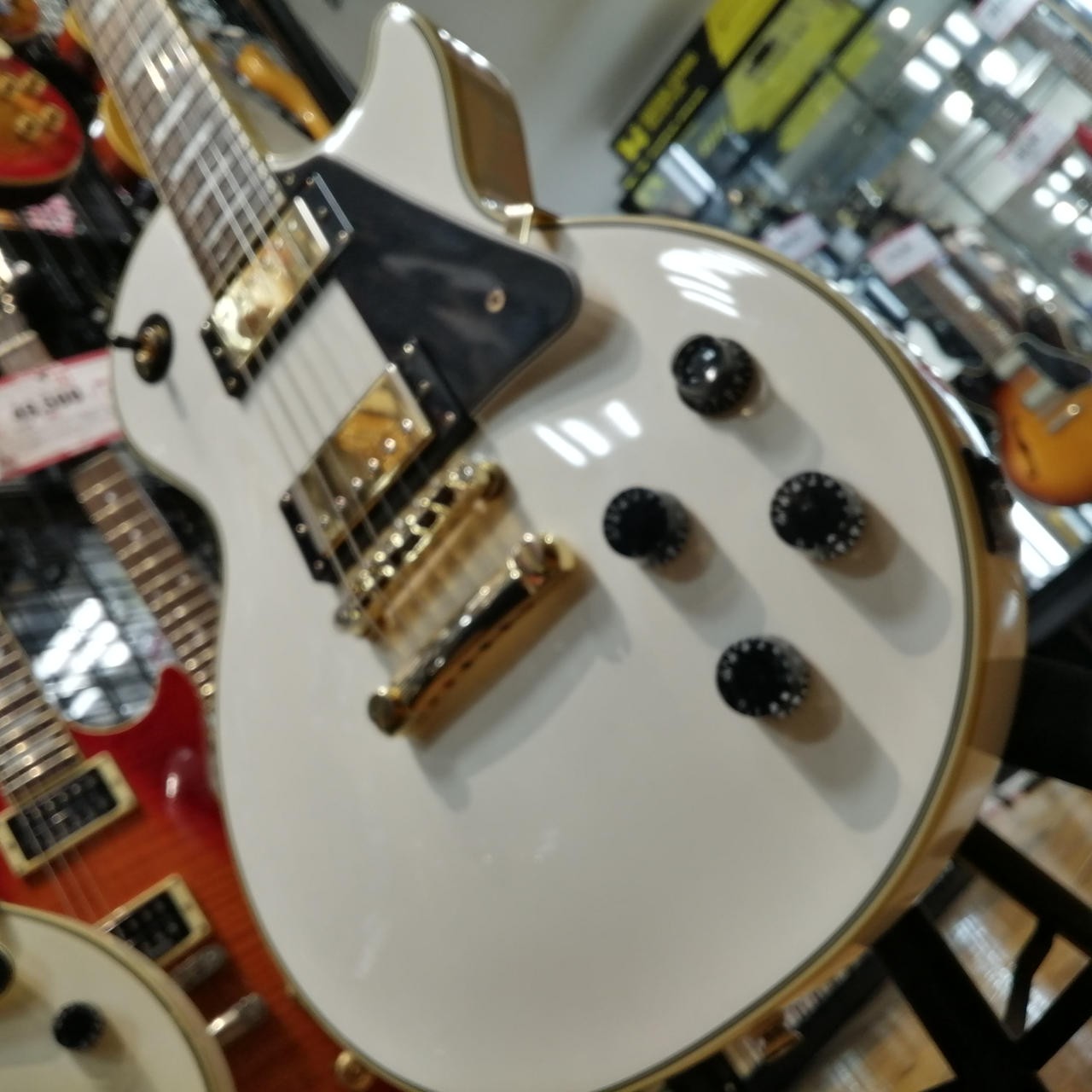 EPIPHONE LES PAUL CUSTOM PRO Electric Guitar-02