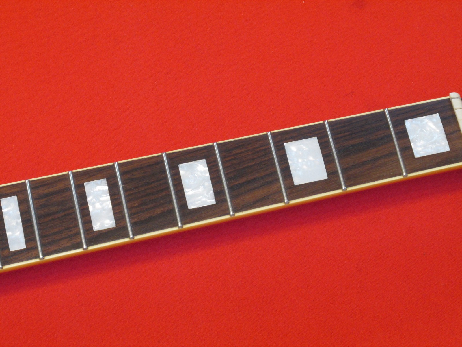 2020s Guild S-100 Polara Guitar Body Neck – See-Through Cherry Red