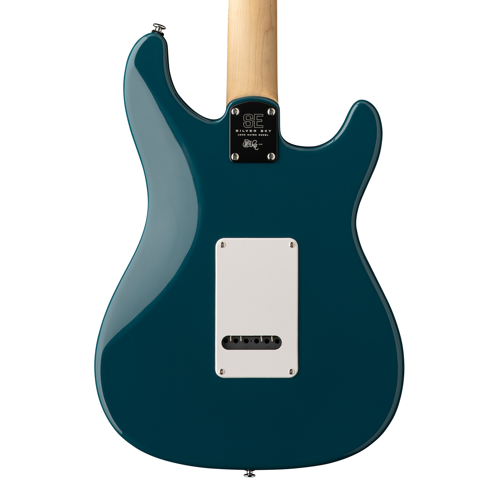 PRS SE Silver Sky Left-Handed Electric Guitar – Nylon Blue w/Maple FB – Open Box