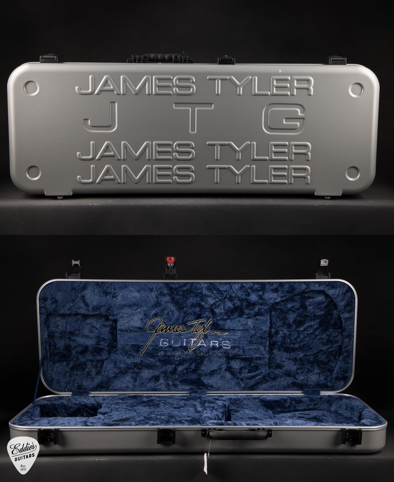 James Tyler JTG MK1 – White Pearl Metallic
