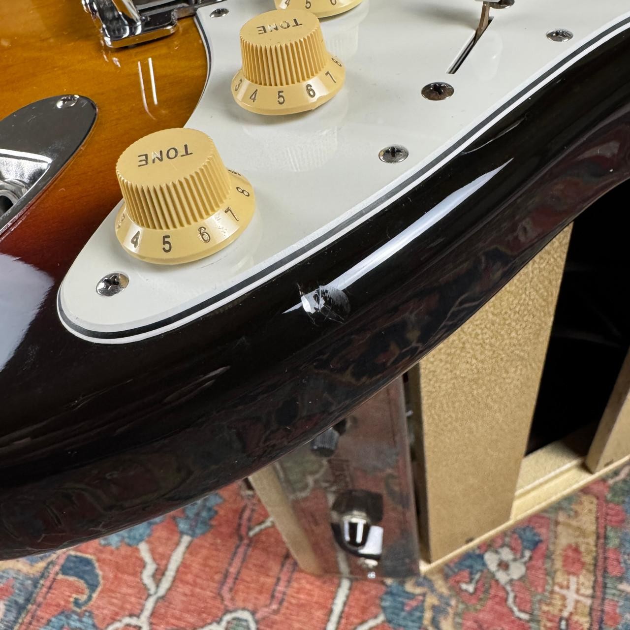 Fender Stratocaster Model ST43 Alder Made in Japan – 2004-2005