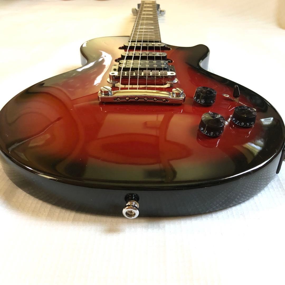 GrassRoots G-I-48LP INORAN Red Sunburst Electric Guitar LUNA SEA Model