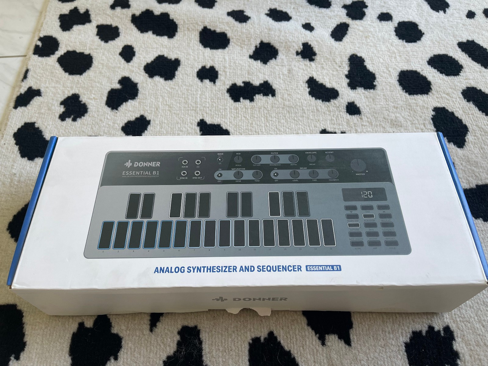 Donner Essential B1 Analog Bass Synthesizer and Sequencer