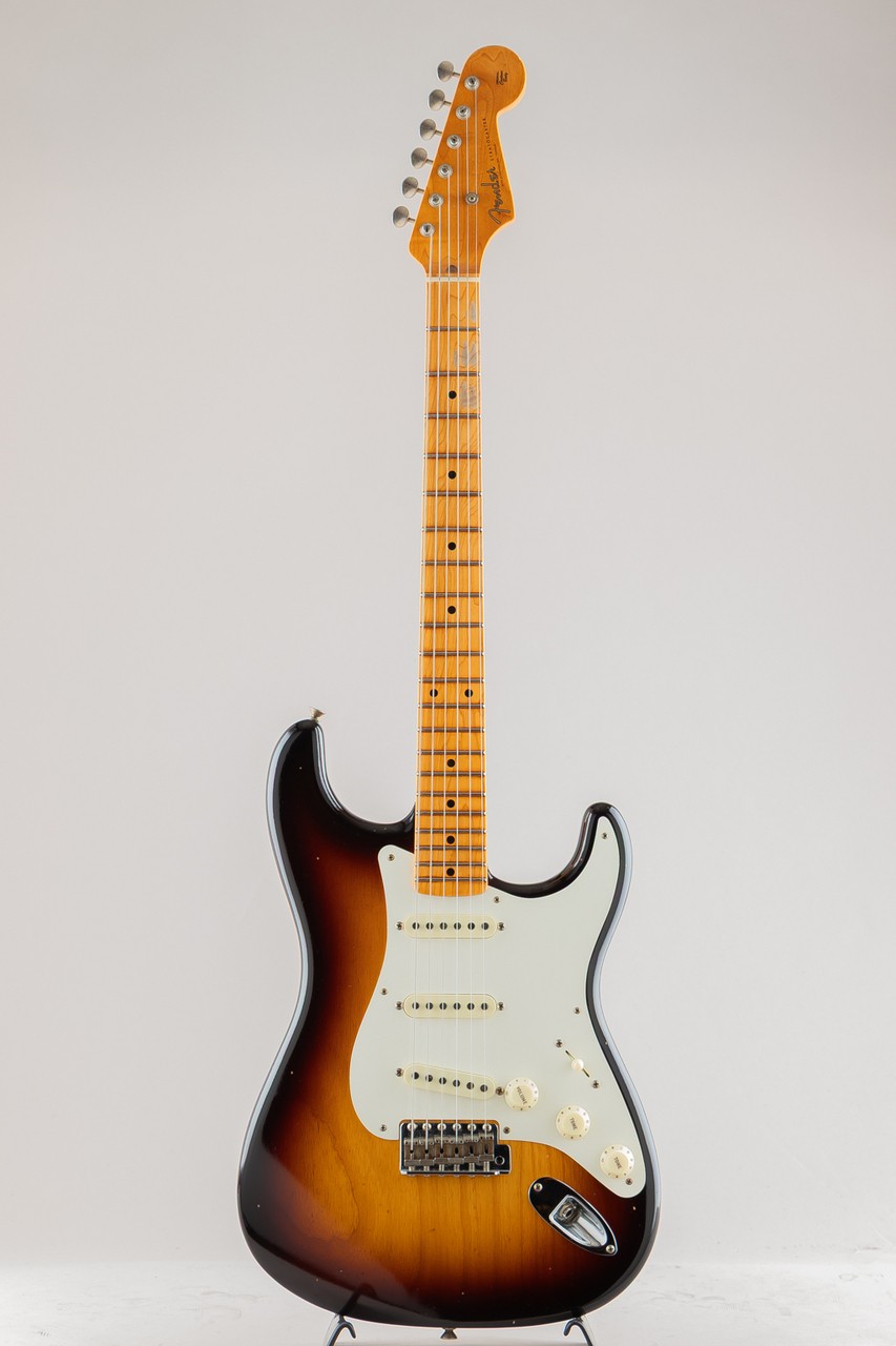 Fender Custom Shop 1956 Stratocaster Journeyman Relic 2 Tone Sunburst 2023 Used