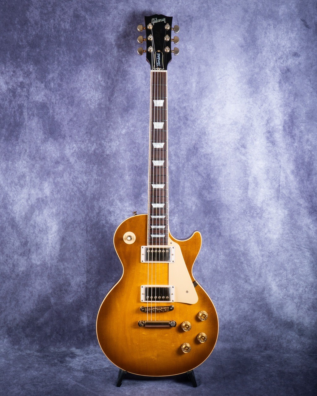 Gibson Les Paul Standard Honey Burst Gold Hardware USA 1998 Electric Guitar