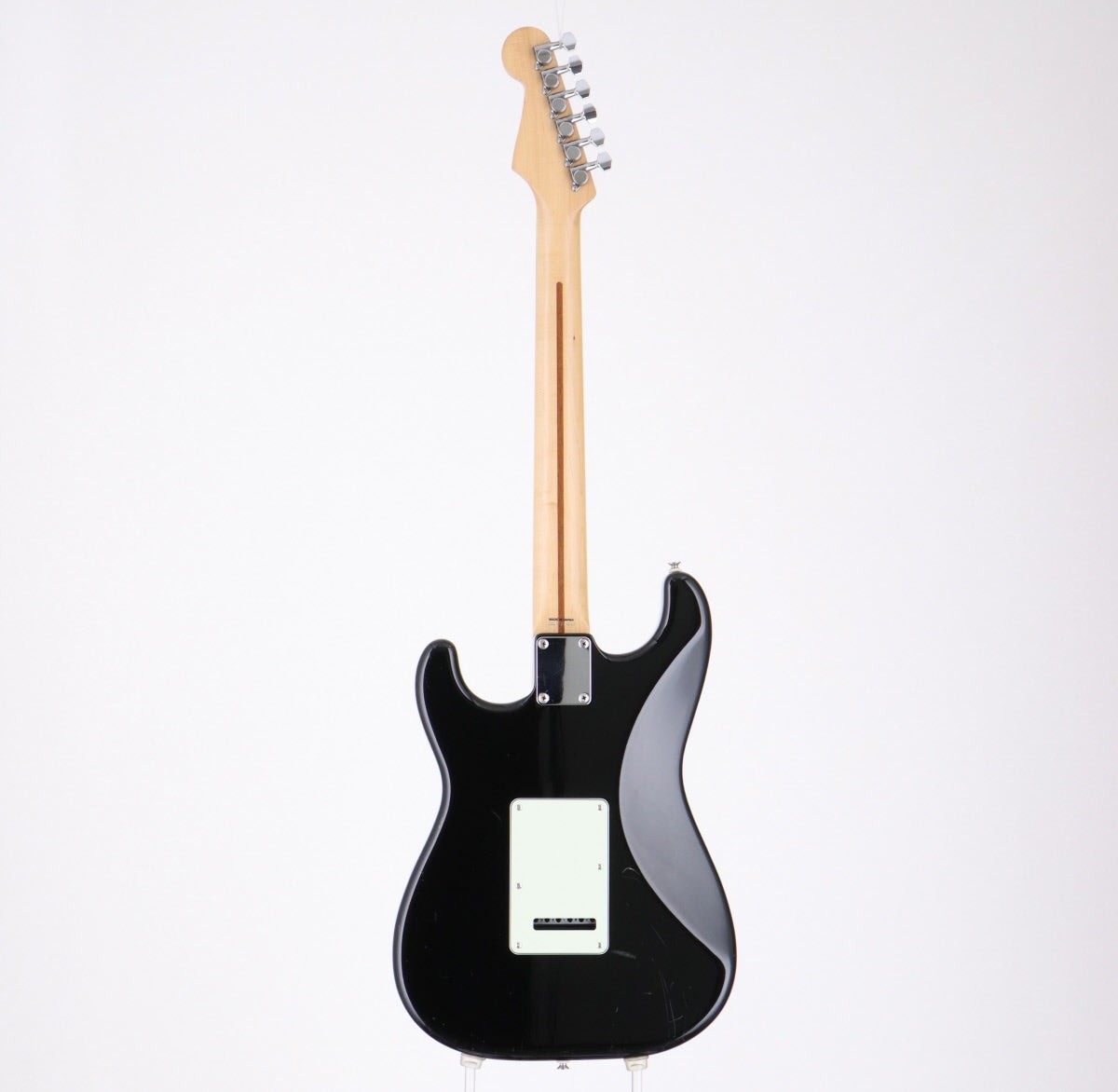 Fender JAPAN ST-STD BLK/R (Manufactured 2010?2012) [U024537]