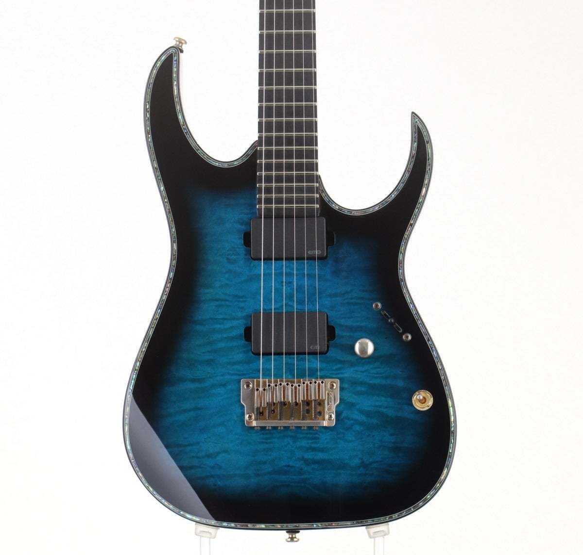 Ibanez RGIX20FEQM SBS Sapphire Blue Sunburst Electric Guitar 2013