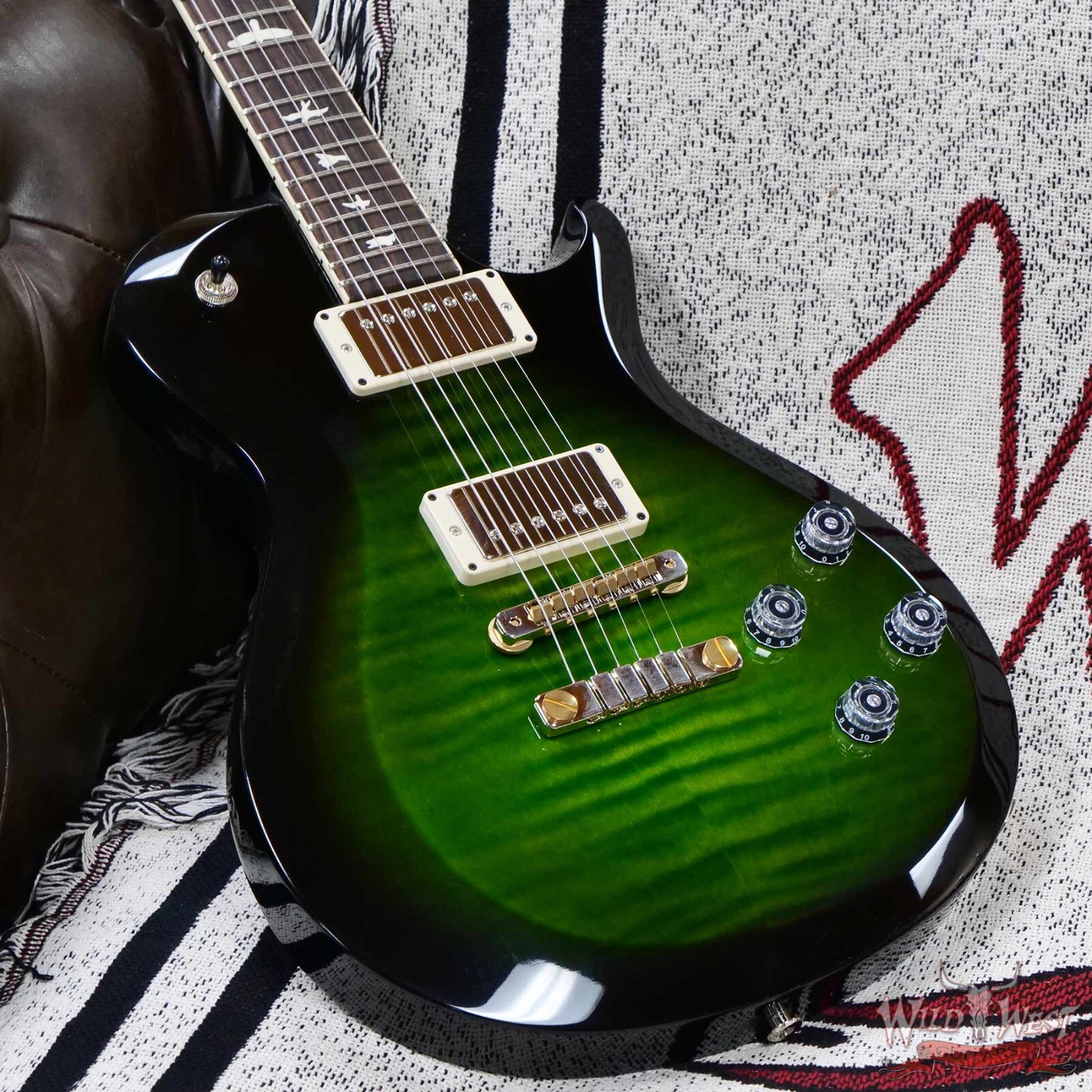 Paul Reed Smith PRS S2 McCarty 594 Singlecut SC594 Eriza Verde Smokeburst 8.00
