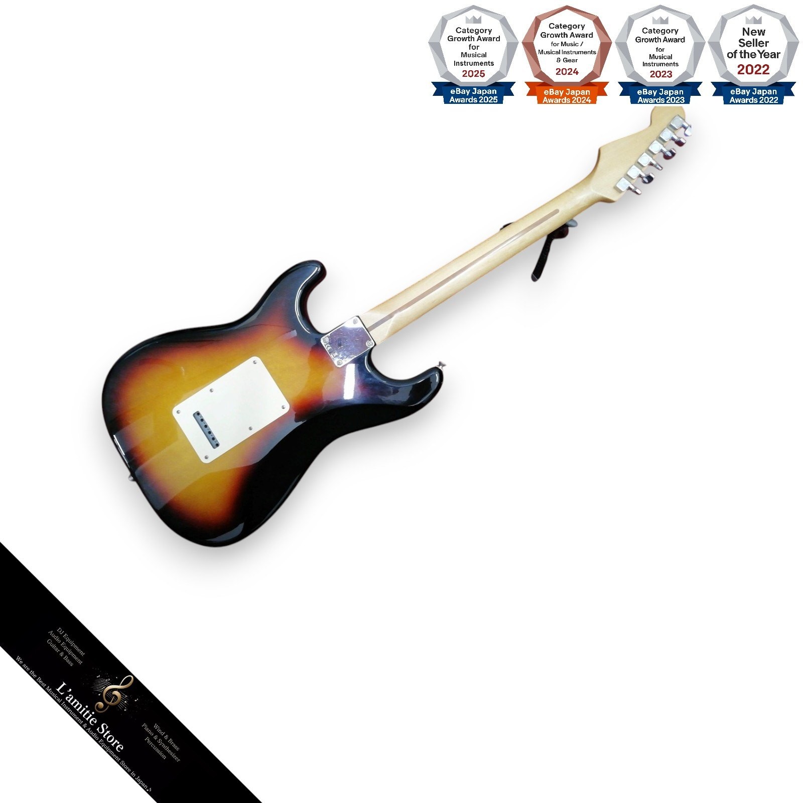 Fender Stratocaster Electric Guitar Soft Touch Neck Guitar Bright Color