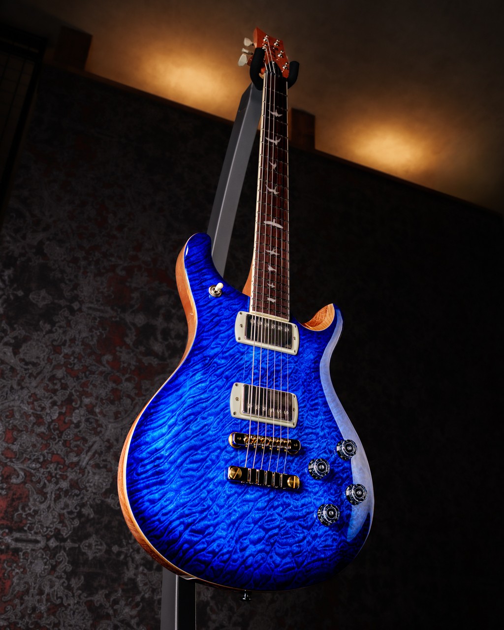 Paul Reed Smith Prs Se Mccarty 594 Quilt Faded Blue Burst *Bz99