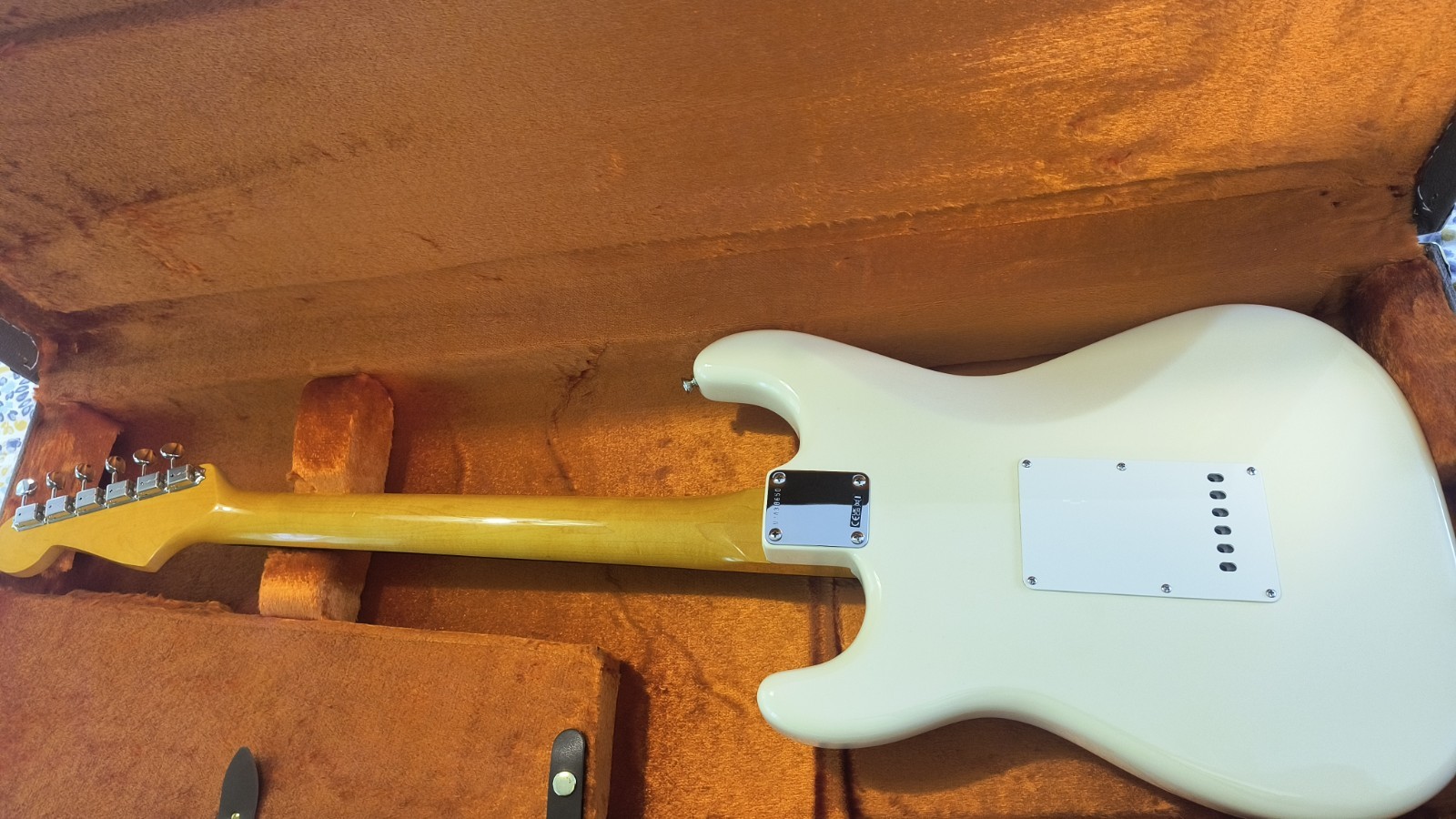 Fender American Vintage II 1961 Stratocaster Electric Guitar – Olympic White