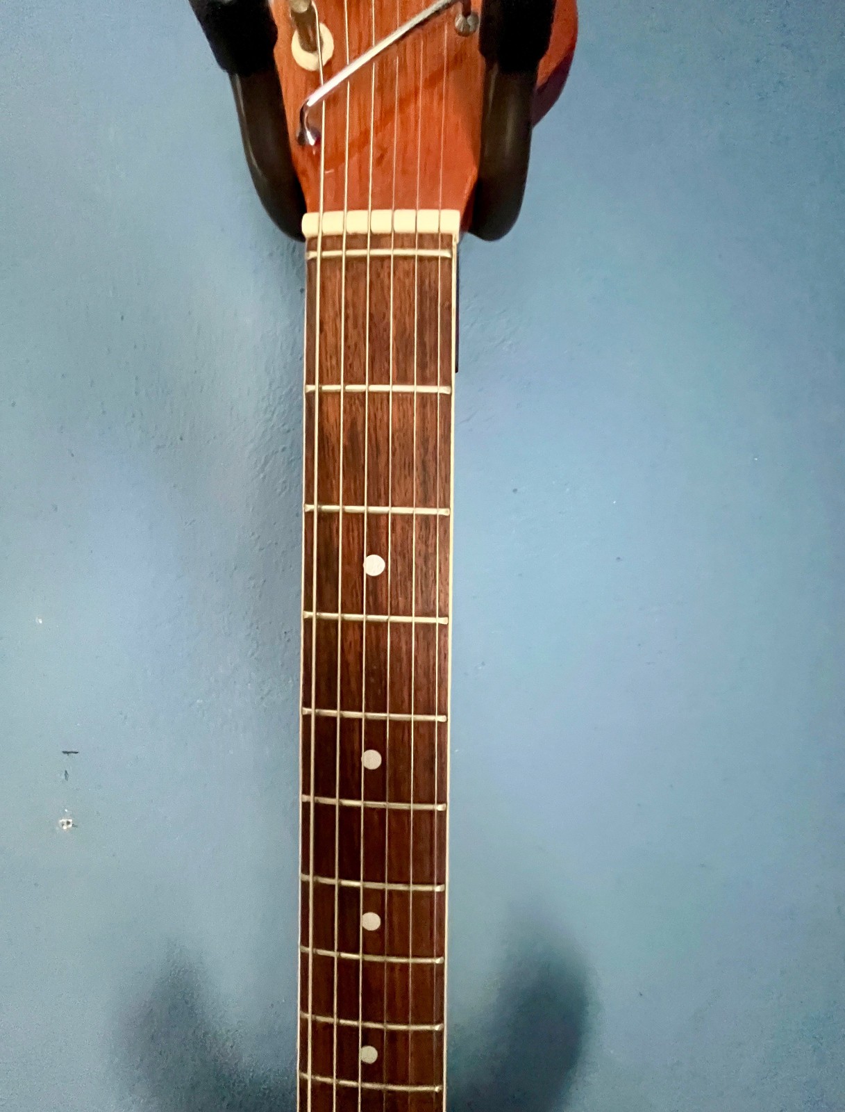 Teisco Kawai Silvertone 3 Pickup Electric Guitar