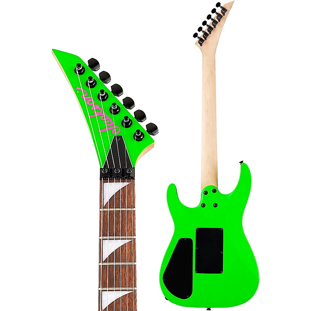 Jackson X Series Dinky DK3XR HSS Neon Green