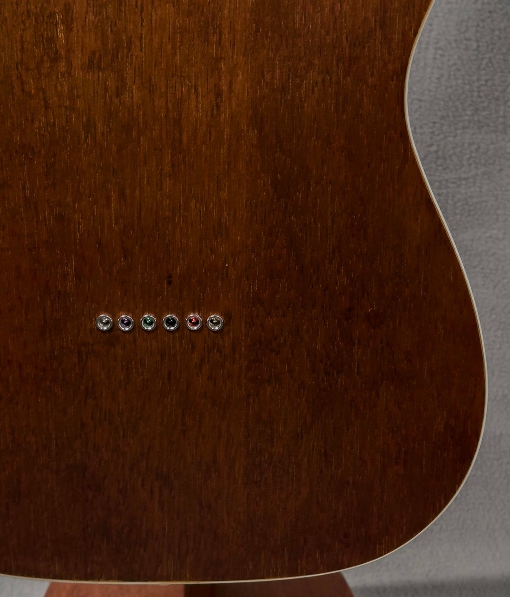 Reverend Pete Anderson Signature Eastsider Custom Satin Violin Brown Guitar